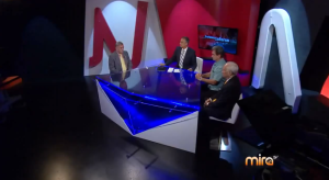 Roberto Rodríguez Tejera conduce un debate sobre cómo el gobierno de Cuba se está preparando ante una crisis en Venezuela.