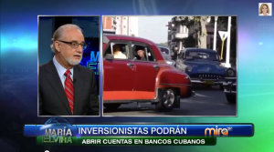 El profesor universitario, Pedro Freire, da detalles de la nueva ley de inversión en Cuba
