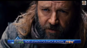 Un fotograma de la película Noé (Noah, en inglés) que se estrenó este fin de semana en EE.UU.