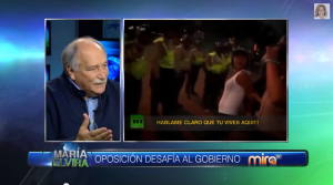 Alberto Franceschi fue diputado en la Asamblea Nacional de Venezuela y nos acompaña en el programa especial de "María Elvira" para hablar de la situación en el país.