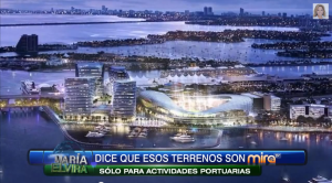 El alcalde de la ciudad de Miami, Tomás Regalado, advierte que los terrenos donde se construiría el estadio de Beckham son exclusivamente para "actividades portuarias"