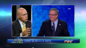 El analista político, Alberto Milian, analiza la posible candidatura de Jeb Bush para las primarias del Partido Republicano