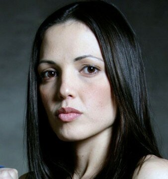 La boxeadora, Jennifer Salinas, en una imagen de archivo / Cortesía