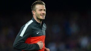 El jugador de fútbol, David Beckham, en una foto para FIFA