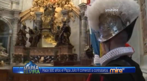 Hace 500 años que el Papa Julio II empezó a contratar a los soldados suizos para velar por la seguridad del Vaticano.