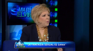 La Dra. Nancy Álvarez habla de las fantasías sexuales en María Elvira