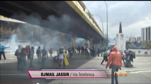 El líder estudiantil, Djmail Jassir, participa vía telefónica en "Prohibido callarse" para explicar la situación en Venezuela