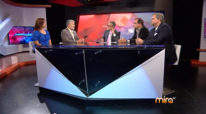 Roberto Rodríguez Tejera conduce un debate en "Prohibido callarse" para hablar de la legalización de la marihuana en Florida