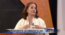 Nancy Pulecio, ex cónsul general de Colombia en Chicago, presentó su nuevo libro en Noticias 18