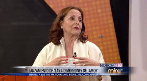 Nancy Pulecio, ex cónsul general de Colombia en Chicago, presentó su nuevo libro en Noticias 18