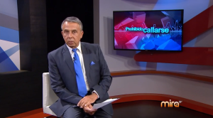 Roberto Rodríguez Tejera conduce "Prohibido callarse"