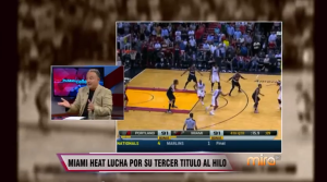 Miami Heat lucha por conseguir su tercera victoria consecutiva en la NBA