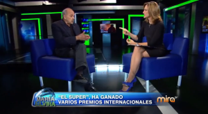 María Elvira entrevista al dramaturgo Iván Acosta