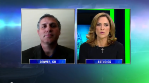 Arturo López-Levy durante su participación vía skype en "María Elvira"