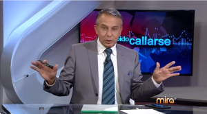 Roberto Rodríguez presenta "Prohibido callarse" en Mira TV