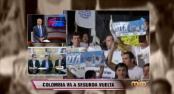 Roberto Rodríguez Tejera analiza los resultados electorales en Colombia