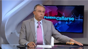 Roberto Rodríguez Tejera presenta "Prohibido callarse" en Mira TV