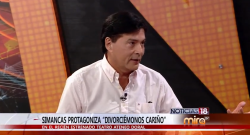 Jean Carlo Simancas es entrevistado en Noticias 18