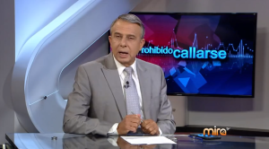 Roberto Rodríguez Tejera presenta y dirige "Prohibido callarse" en Mira TV