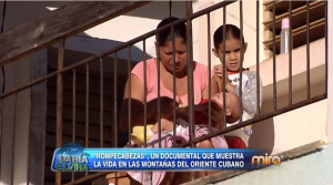 Imagen del documental "Rompecabezas" emitido en Mira TV