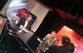 Rick Sánchez visita el plató de "Prohibido callarse" para presentar su nuevo programa en Mira TV