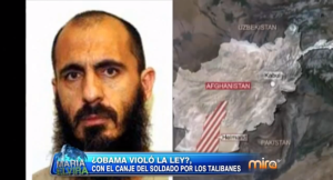 Imagen de uno de los líderes yihadistas liberados a cambio de un soldado estadounidense