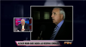 Raúl Martínez durante su intervención en "Prohibido callarse"