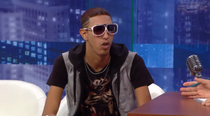 Peter el Anguila durante su entrevista en "El show de Alexis Valdés"