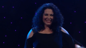 "Conjunto sabrosura" durante su actuación en "El show de Alexis Valdés"