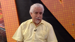 Leonardo Padrón durante su intervención en Mira TV