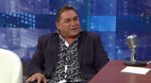 Antolín "El pichón" durante su intervención en "El show de Alexis Valdés"