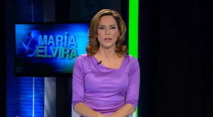 María Elvira Salazar presenta su programa, de lunes a viernes, a las 8pm en Mira TV.