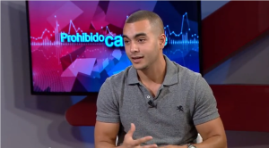 Wilmer Mateos es uno de los integrantes de "Los quemaos"