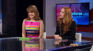 Raquel Regalado y Annette Tadeo conversan sobre la actualidad de la Florida