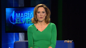 "María Elvira" se emite de lunes a viernes a las 8pm en Mira TV