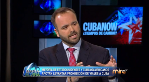Ricardo Herrero es director ejecutivo de Cubanow, la organización que ha pedido a Obama que cambie sus políticas hacia Cuba