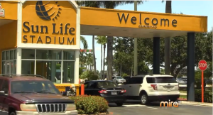 Los Miami Dolphins recibirían 5 millones de dólares al año