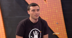 Eduardo Combatti, es líder estudiantil venezolano.