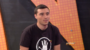 Eduardo Combatti, es líder estudiantil venezolano.