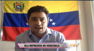 Carlos Vecchio es coordinador general de Voluntad Popular