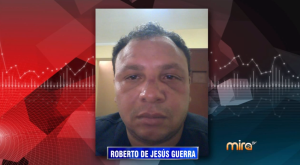 Fotografía facilitada por Roberto De Jesús Pérez en el que se ve las secuelas de los golpes en Cuba