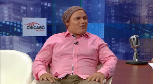 Kelvis Ochoa durante su intervención en "El show de Alexis Valdés"