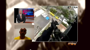 Roberto Rodríguez Tejera conversa con Eric de la Fuente, periodista que está cubriendo el Mundial de Brasil