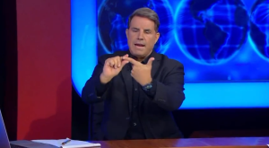 Rick Sánchez durante su emisión en Mira TV