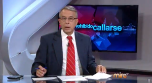 Roberto Rodríguez Tejera presenta "Prohibido callarse" en Mira TV