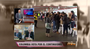 Analizamos las elecciones en Colombia con los periodistas Gonzalo Guillén y Guillermo González Móscate