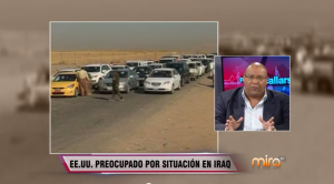 El periodista Manolo Moscote analiza la situación en Irak en "Prohibido callarse"