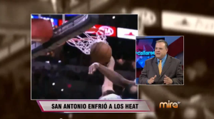 El periodista deportivo, Broderick Zerpa, analiza la derrota de los Miami Heat en "Prohibido callarse"