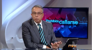 Roberto Rodríguez Tejera presenta "Prohibido callarse" en Mira TV