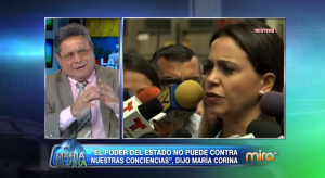 El director de "El Venezolano", Oswaldo Muñoz, analiza la situación de María Corina Machado en Venezuela